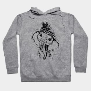 Elephant Hoodie